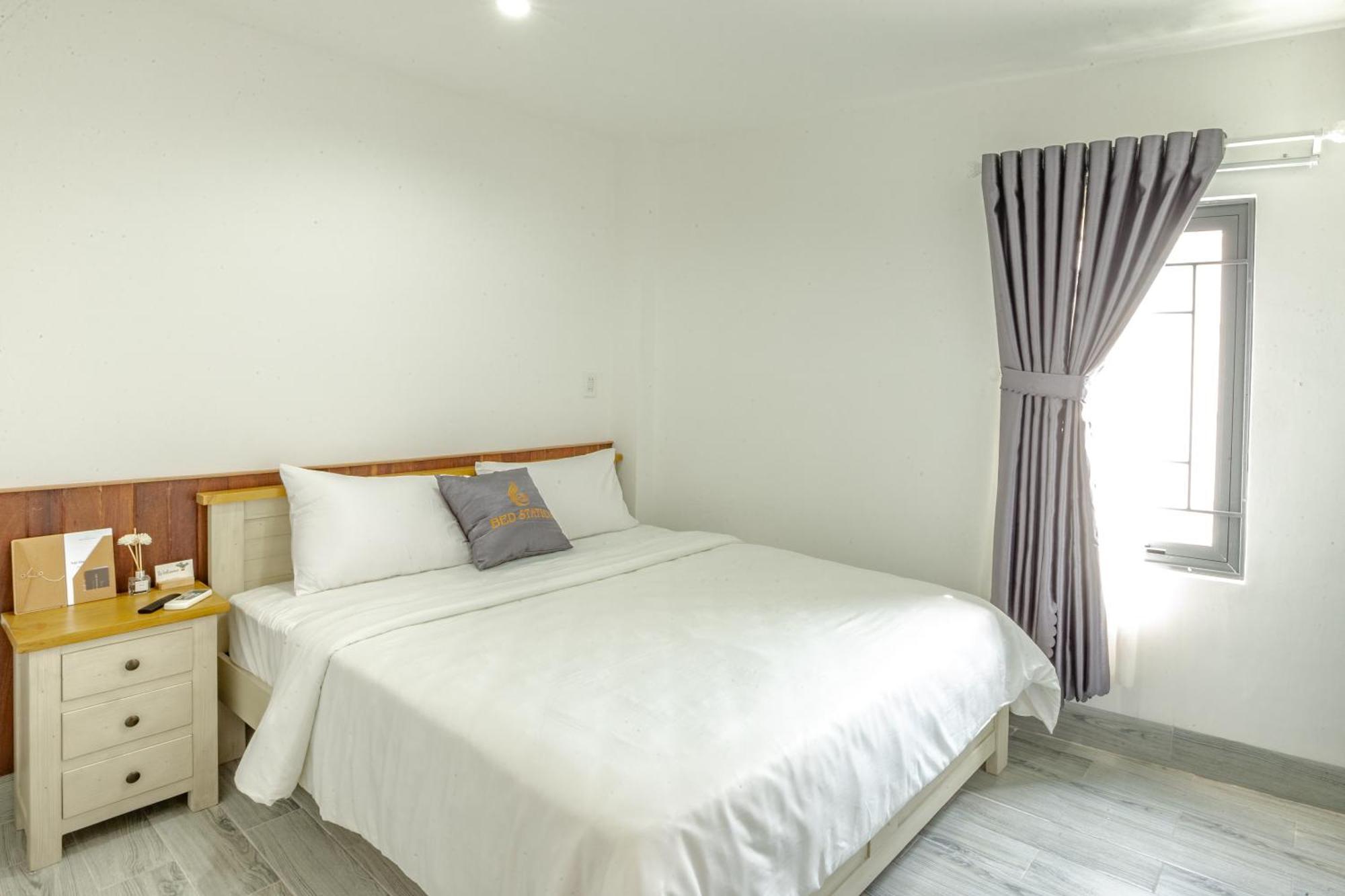 Bed Station Hostel Quy Nhon Dış mekan fotoğraf