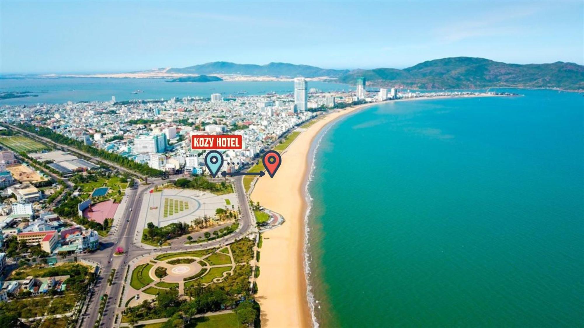 Bed Station Hostel Quy Nhon Dış mekan fotoğraf