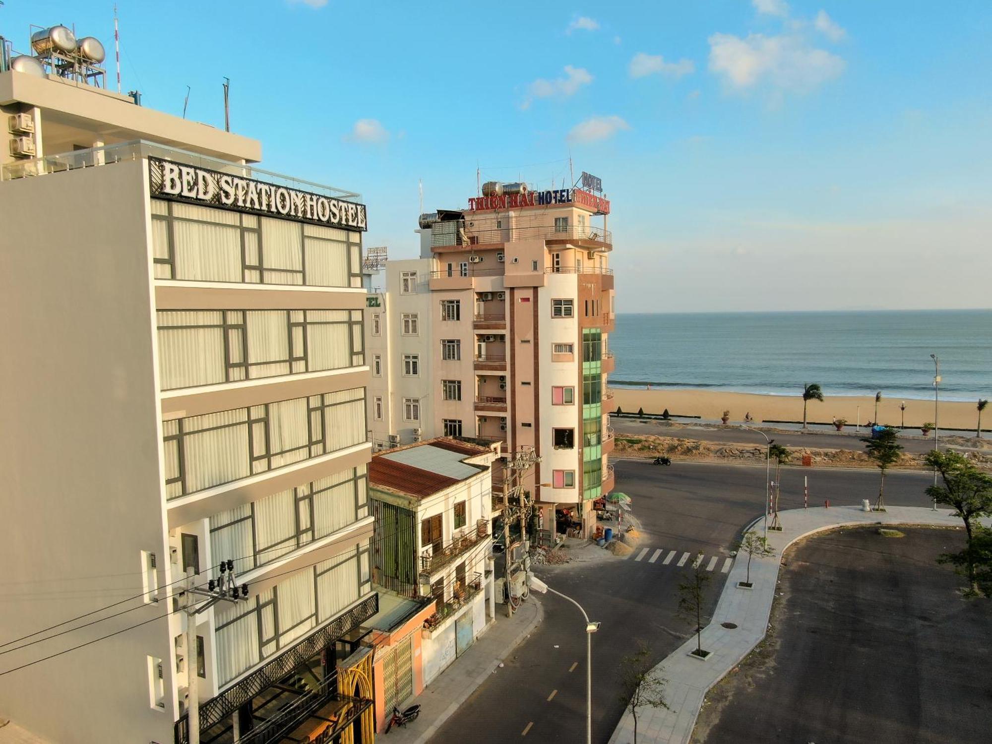 Bed Station Hostel Quy Nhon Dış mekan fotoğraf