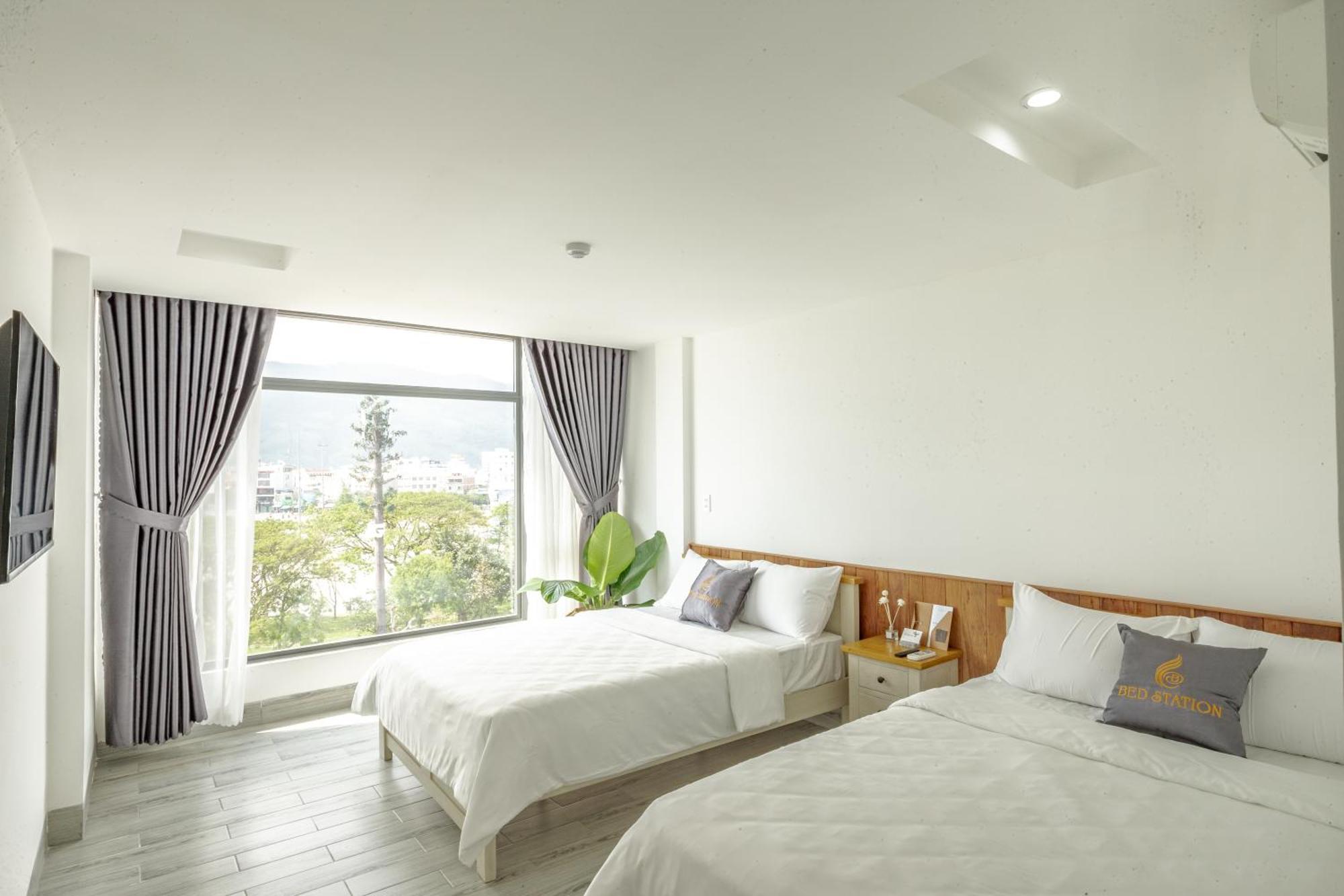 Bed Station Hostel Quy Nhon Dış mekan fotoğraf