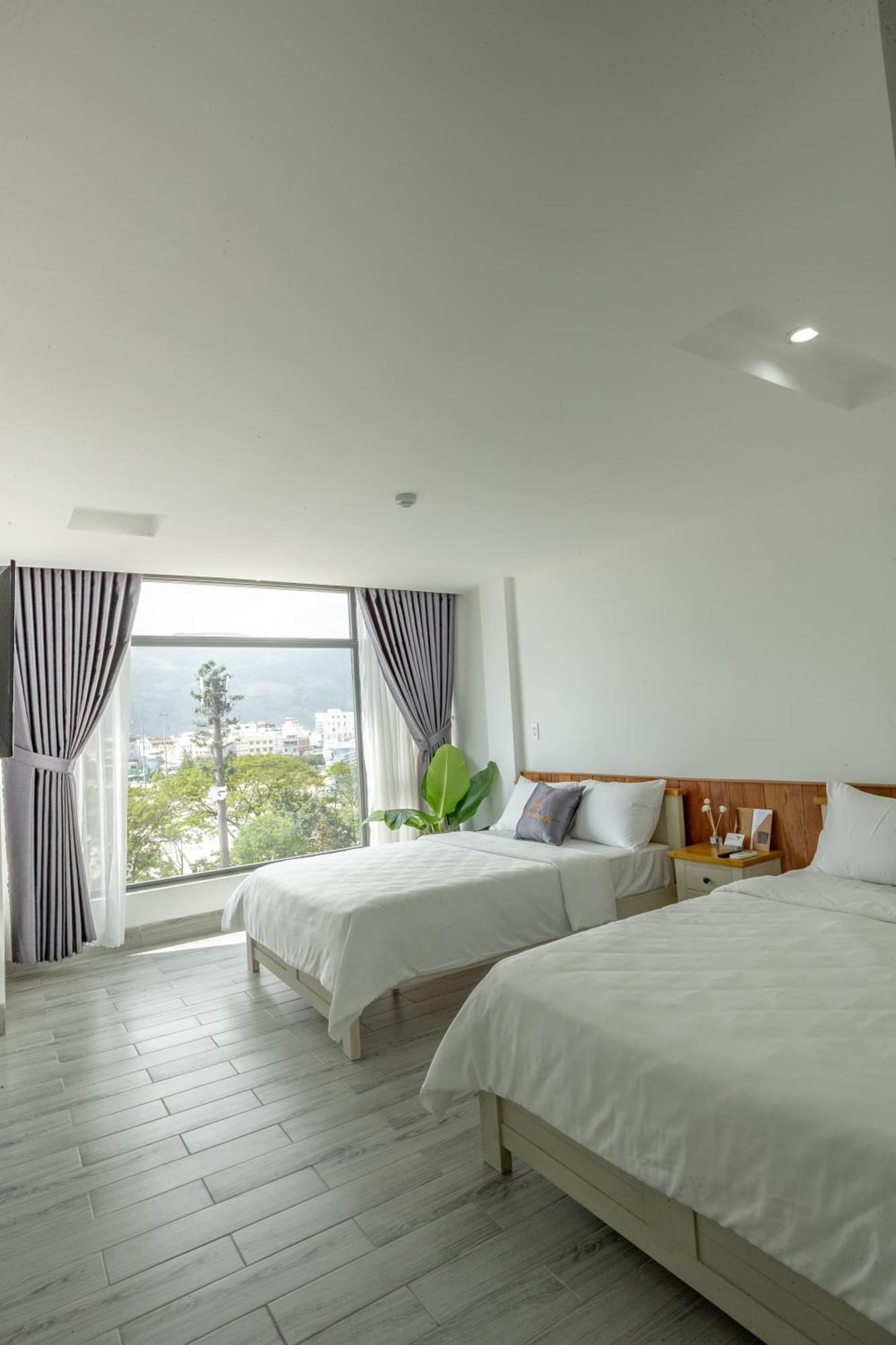 Bed Station Hostel Quy Nhon Dış mekan fotoğraf