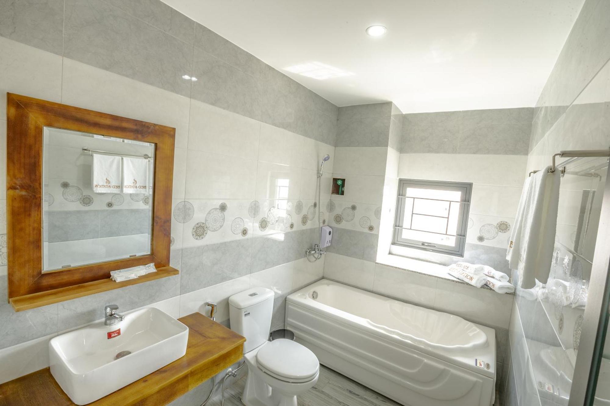 Bed Station Hostel Quy Nhon Dış mekan fotoğraf