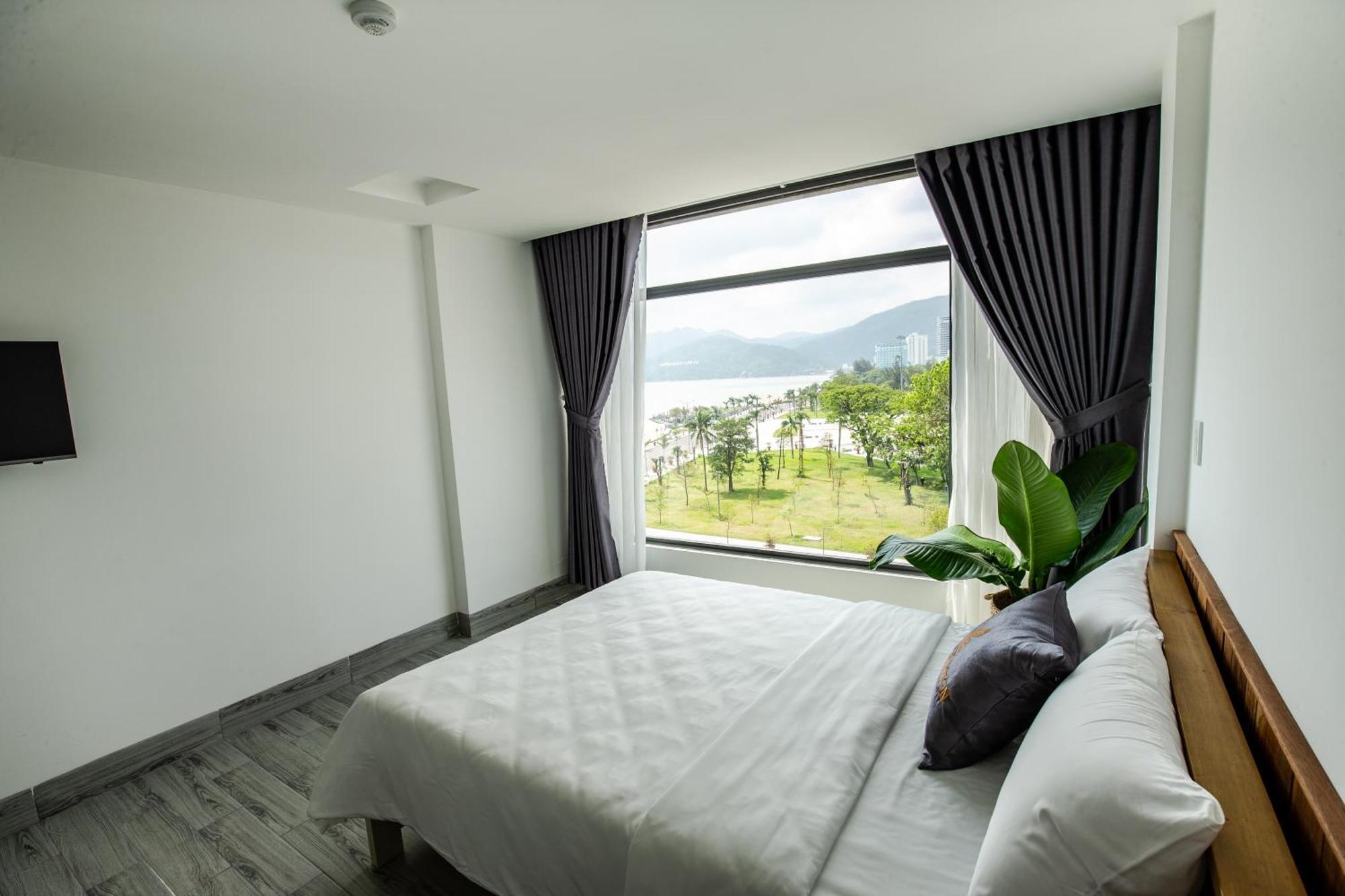 Bed Station Hostel Quy Nhon Dış mekan fotoğraf