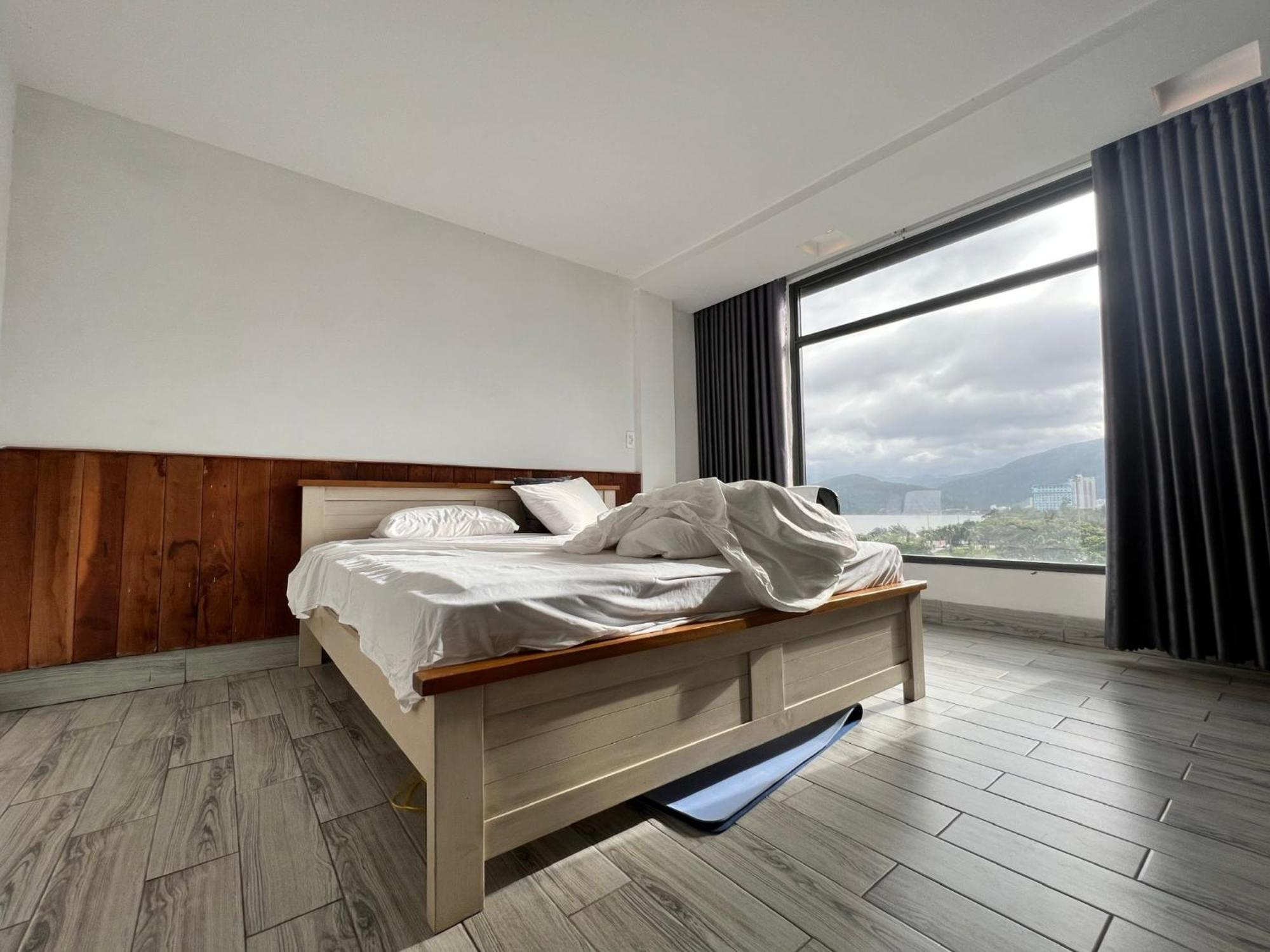 Bed Station Hostel Quy Nhon Dış mekan fotoğraf