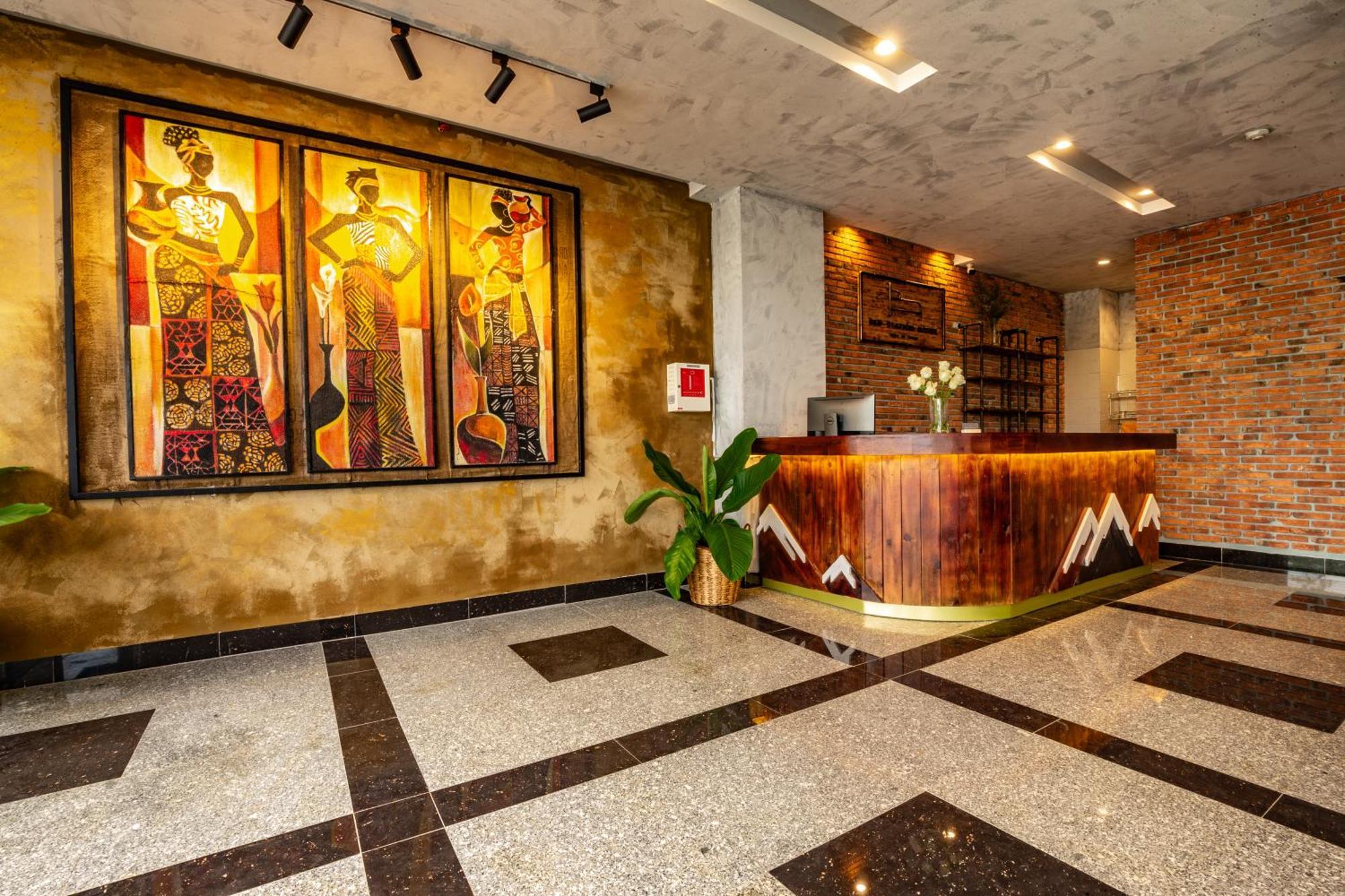 Bed Station Hostel Quy Nhon Dış mekan fotoğraf