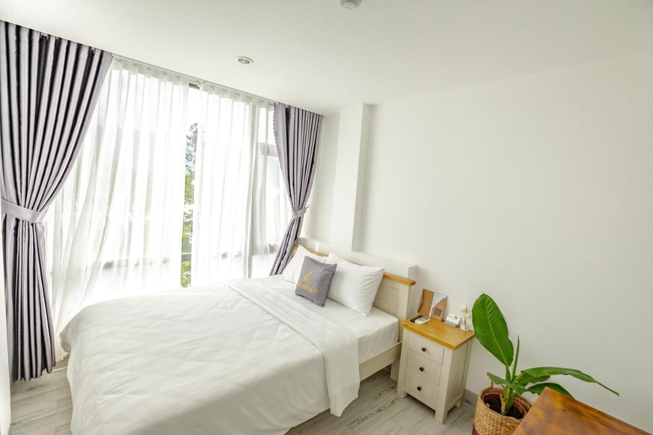 Bed Station Hostel Quy Nhon Dış mekan fotoğraf