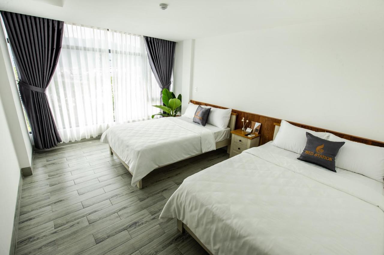 Bed Station Hostel Quy Nhon Dış mekan fotoğraf
