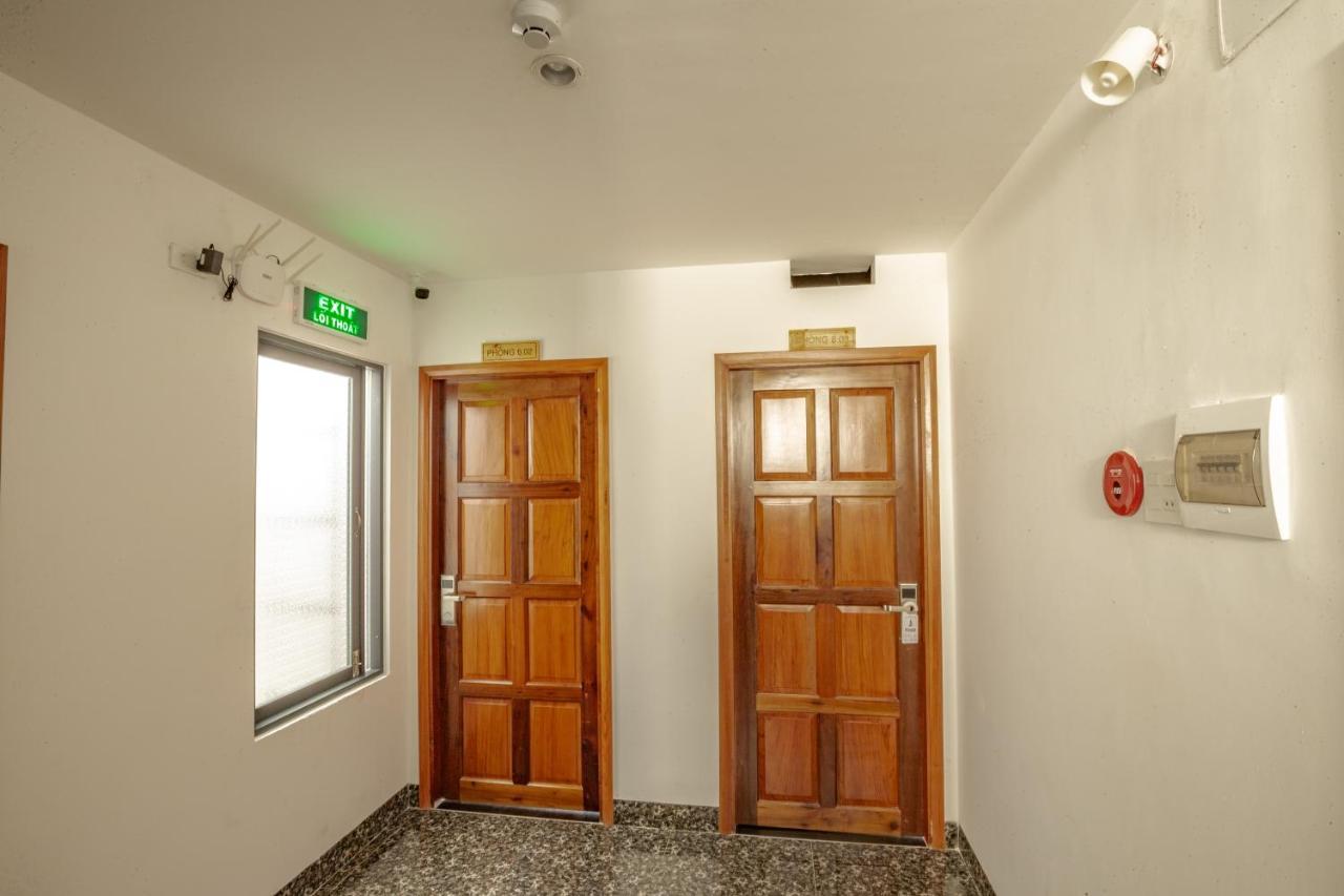 Bed Station Hostel Quy Nhon Dış mekan fotoğraf