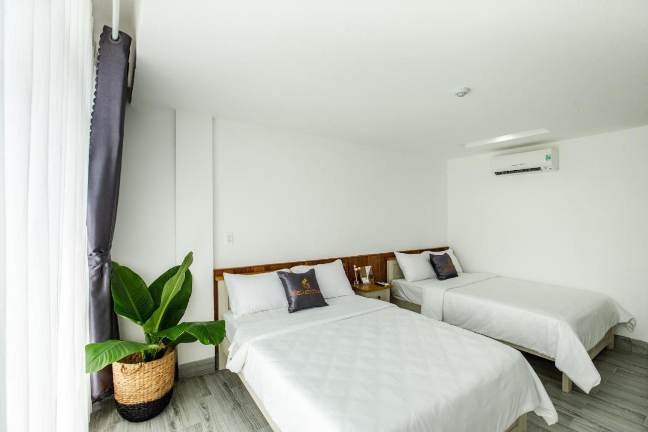 Bed Station Hostel Quy Nhon Dış mekan fotoğraf