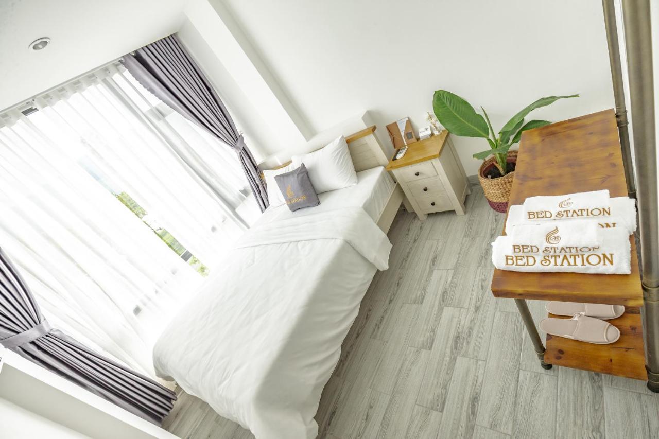 Bed Station Hostel Quy Nhon Dış mekan fotoğraf