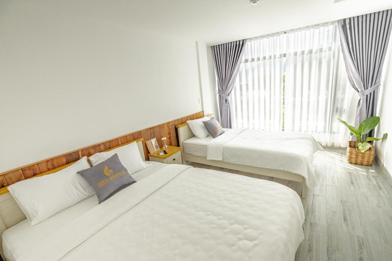 Bed Station Hostel Quy Nhon Dış mekan fotoğraf