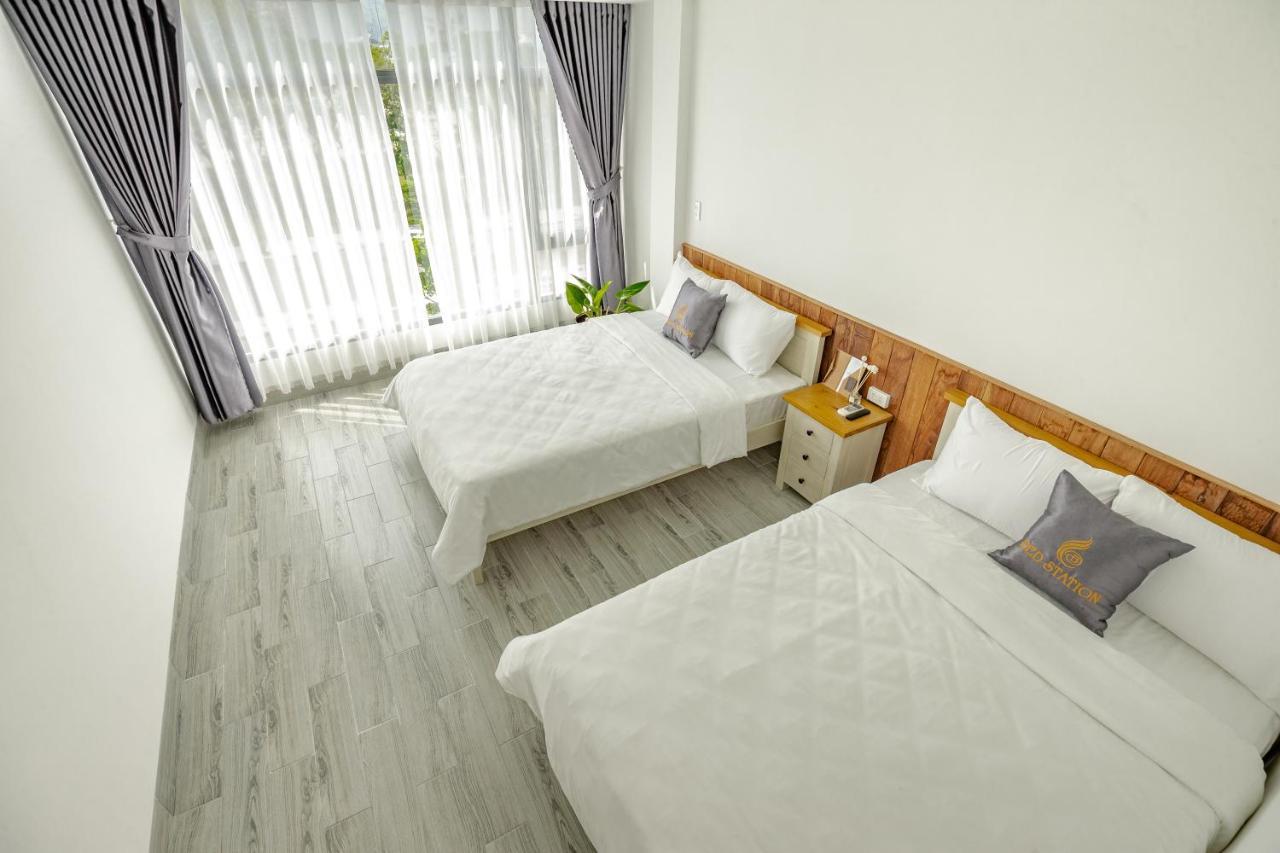 Bed Station Hostel Quy Nhon Dış mekan fotoğraf